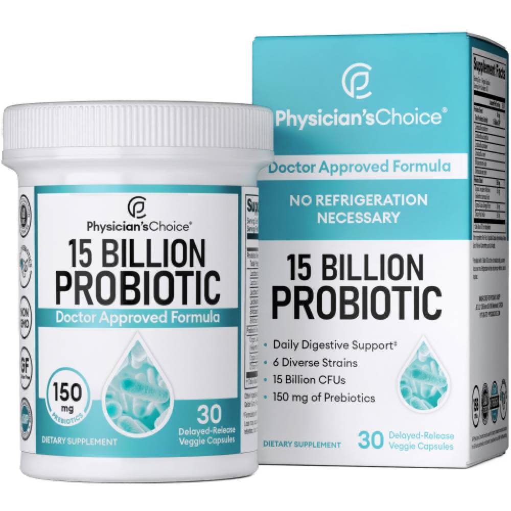 Physician's Choice 15 Billion Probiotic, 30 CT