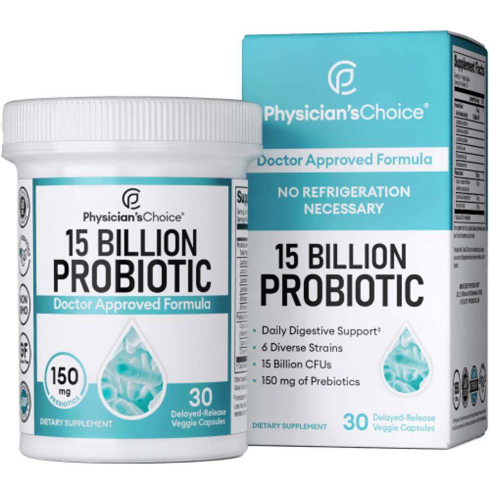 Physician's Choice 15 Billion Probiotic (30 ct)