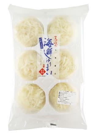 志岐蒲鉾　海鮮しゅうまい　大　6個入　J-336