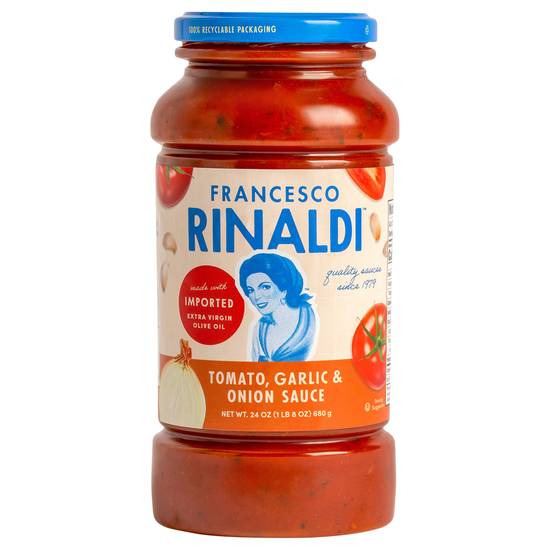 Francesco Rinaldi Tomato Garlic & Onion Pasta Sauce