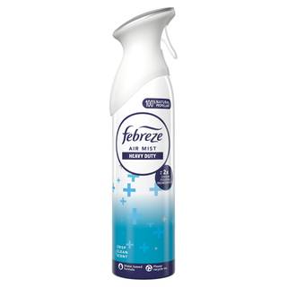 Febreze Air Freshener Spray Heavy Duty Crisp Clean 185ML