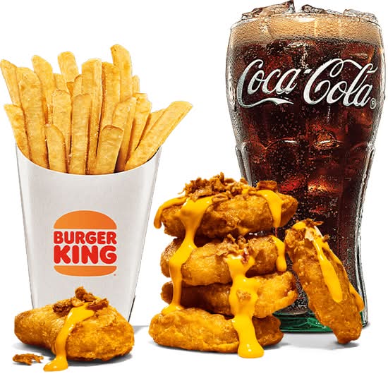 Cheddar Chicken Nuggets Menu