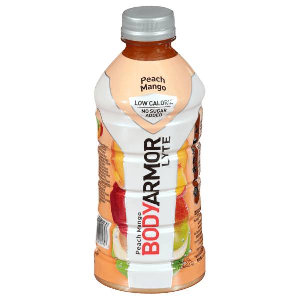 BODYARMOR Lyte Peach Mango 28oz