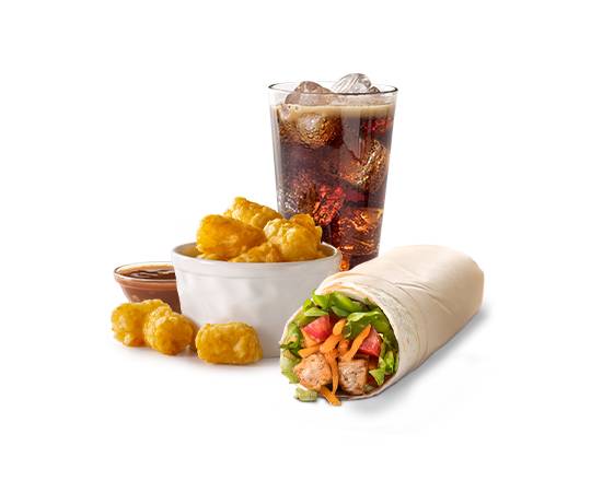 Jr. Chicken Burrito Meal
