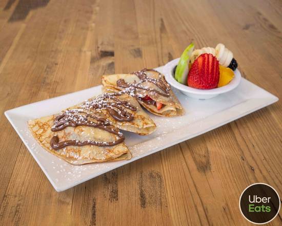 Hazelnut Chocolate Crepes