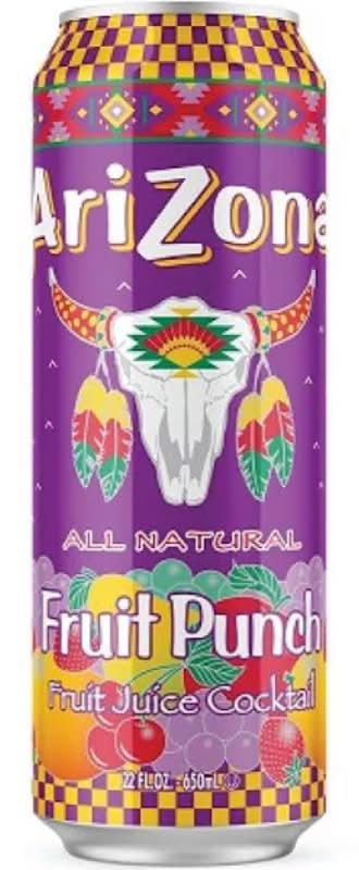 AriZona Fruit Punch Big Can 22oz