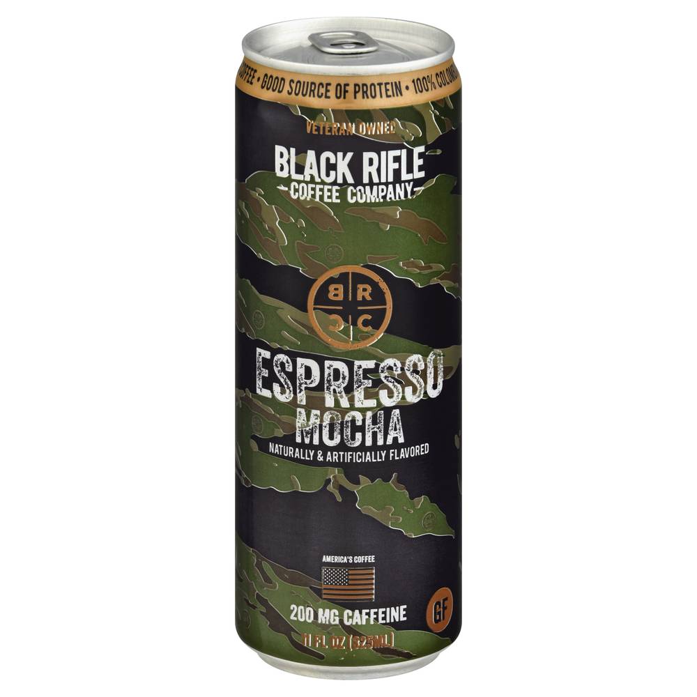 Black Rifle Espresso Mocha Coffee (11 fl oz)