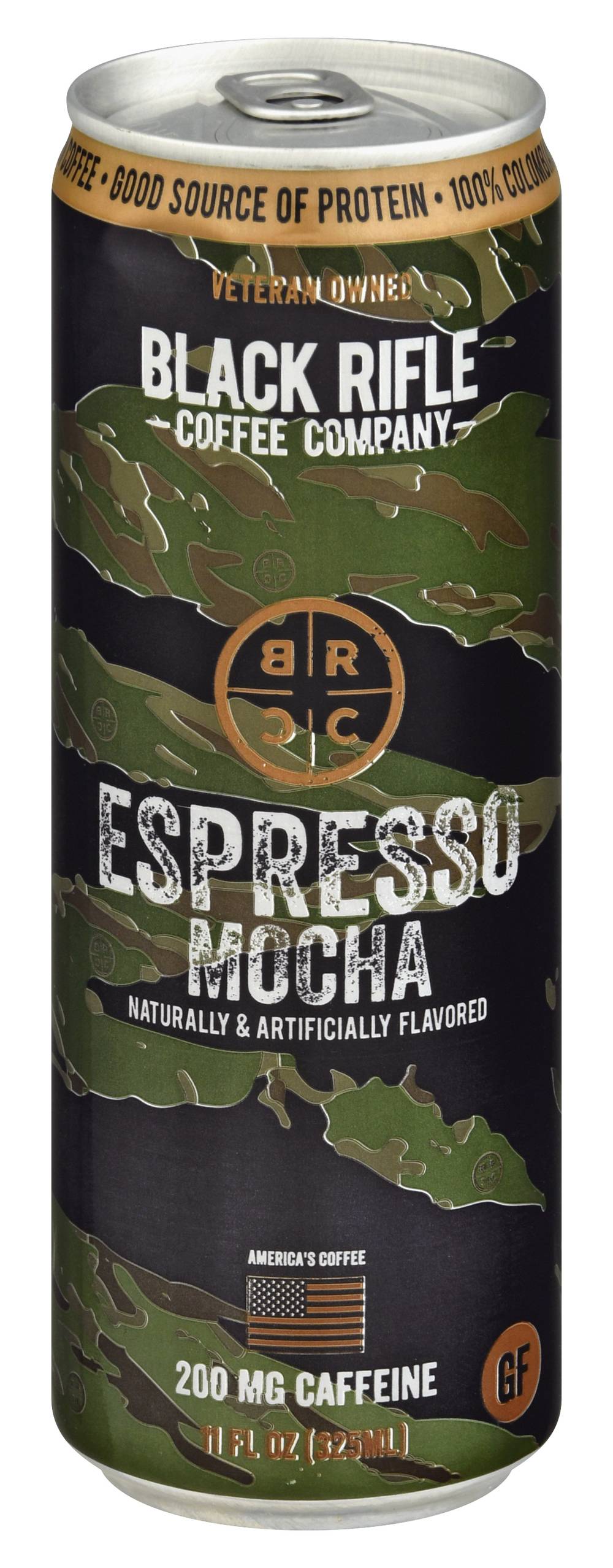 Black Rifle Espresso Mocha Coffee (11 fl oz)