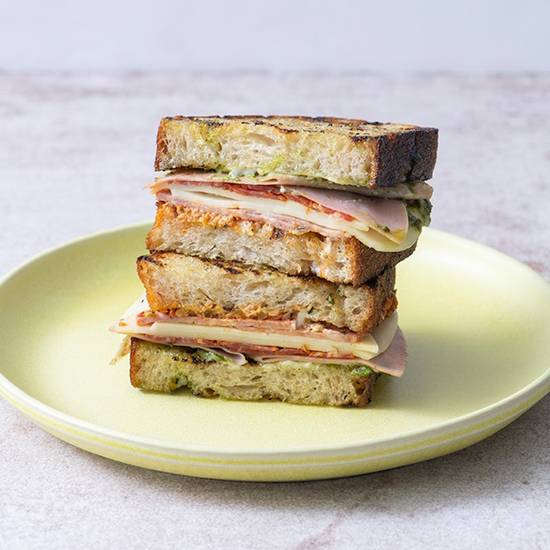 salami & provolone sandwich