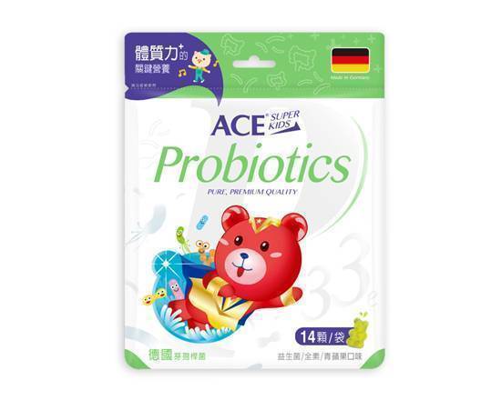 ACE SUPER KIDS 33e益生菌軟糖(39.2g/袋)