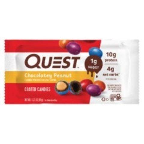 Quest Chocolate Peanut Coated Candies 1.7oz