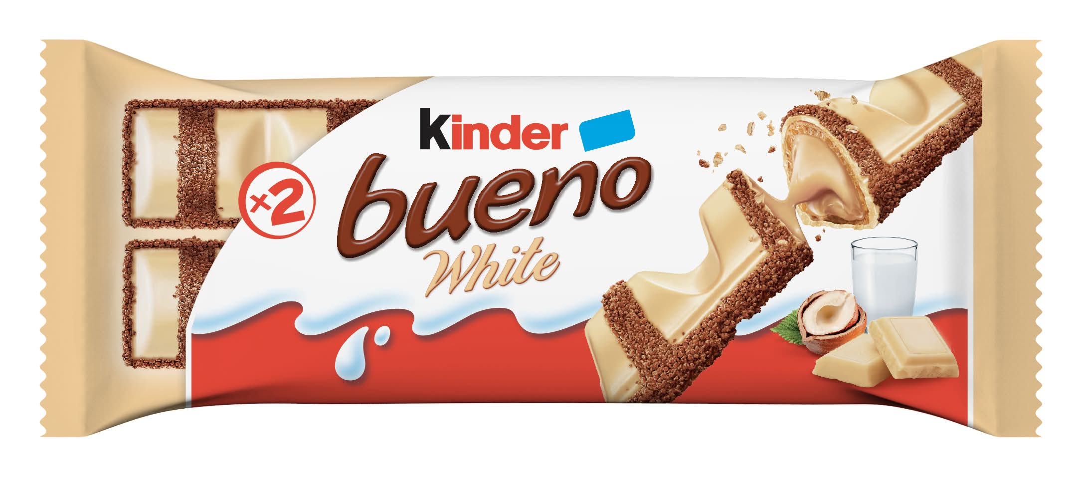 Bueno white · Kinder (2 un)