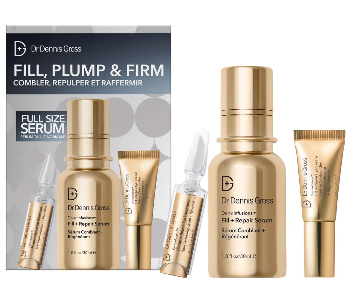 Dr. Dennis Gross Skincare Fill, Plump & Firm DermInfusions Gift Set