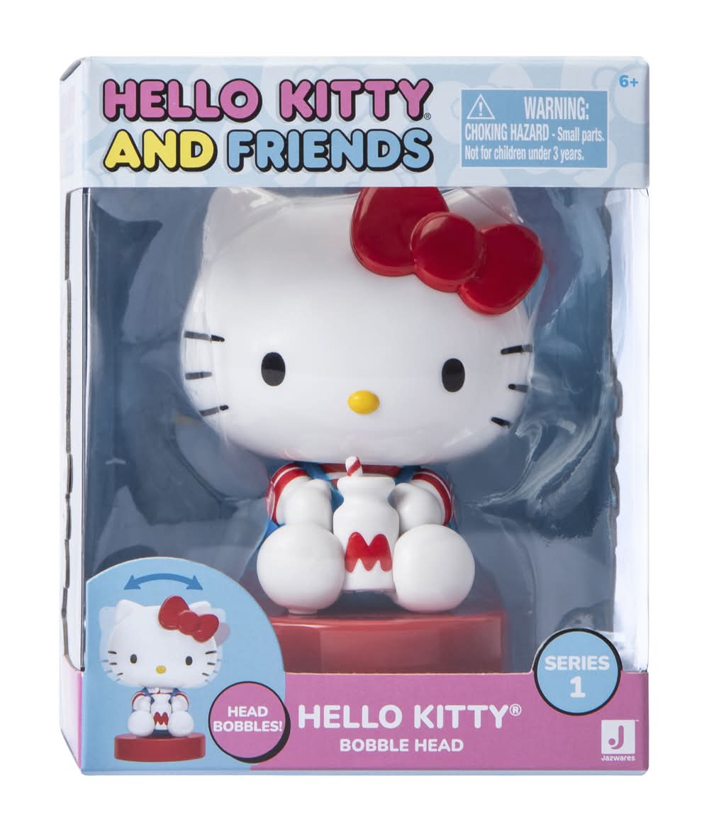 Hello Kitty And Friends® Bobble Head Figure Hello Kitty