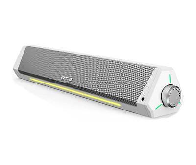 Bluedee Tech Bd-Sk010 Hifi Stereo Bluetooth Soundbar Computer (white)