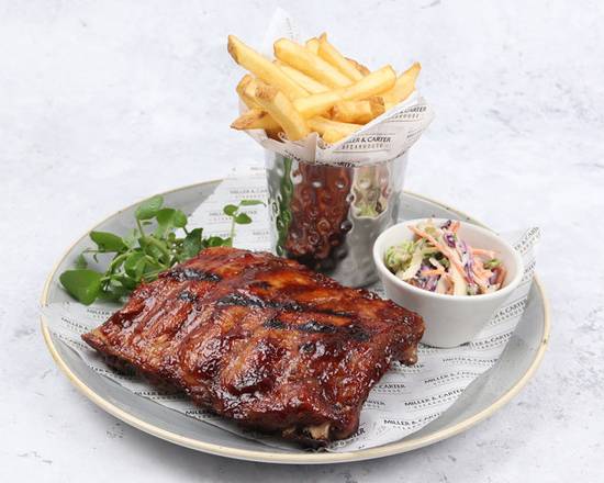 ULTIMATE HALF RACK OF BARBECUE RIBS