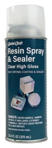 Castin' Craft Resin Spray Sealer, Clear (12.5 fl oz)