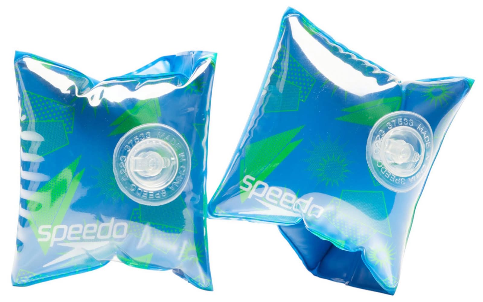 Speedo Kids' Basic Arm Bands (Blue, No Size)