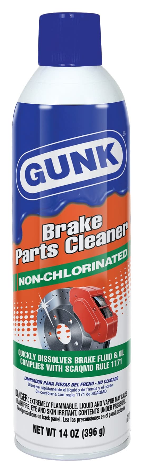 Blaster Gunk 14 Ounce(s) Brake cleaner