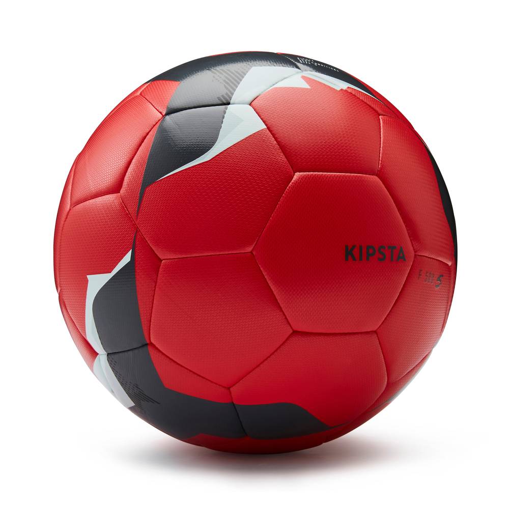 Kipsta balón de fútbol f500 híbrido (5/rojo)