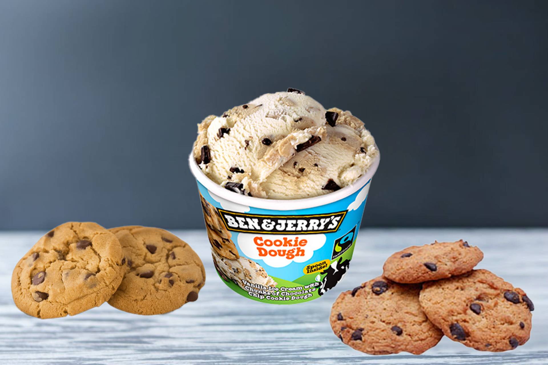 Ben & Jerry's cookie 100 ml
