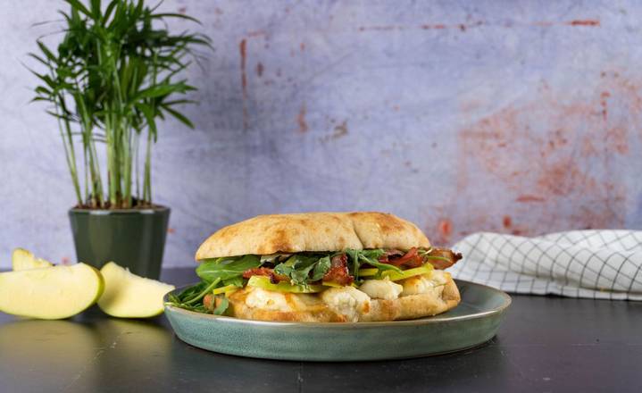 Focaccia Goat Cheese