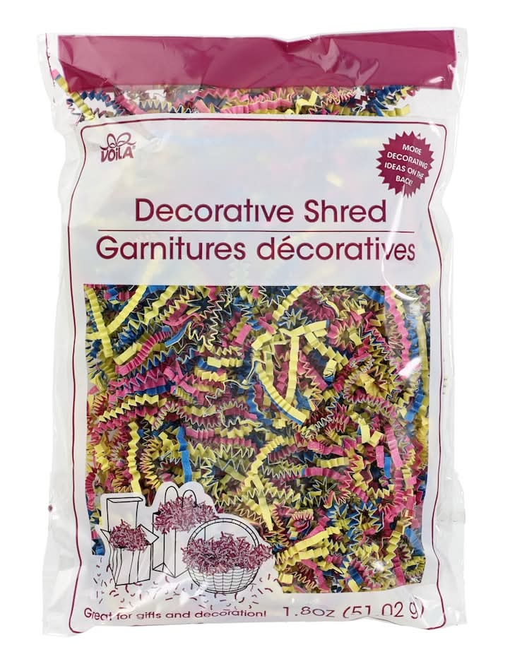 Voila Fiesta Blend Decorative Paper Shred (1.8 oz)