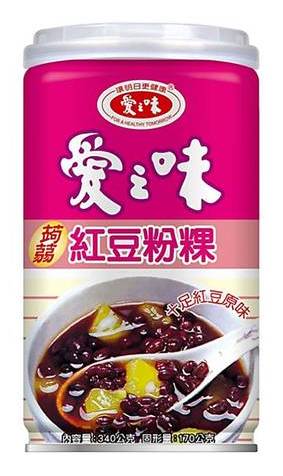 愛之味蒟蒻紅豆粉粿#4710626190912