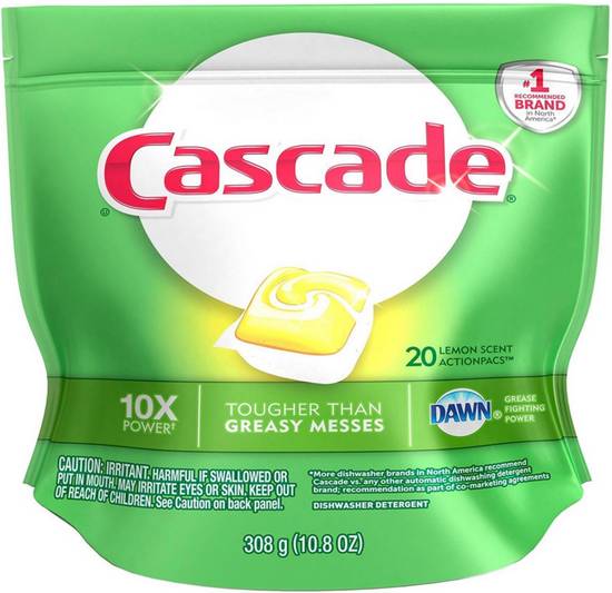 Cascade Dishwasher Detergent Original Fresh Scent