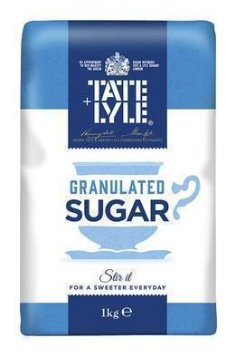 Tate & Lyle Pure Cane Granulated Sugar 1kg