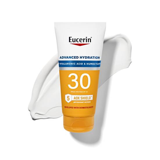 Eucerin Sun Advanced Hydration SPF 30 Sunscreen Lotion - 5 fl oz