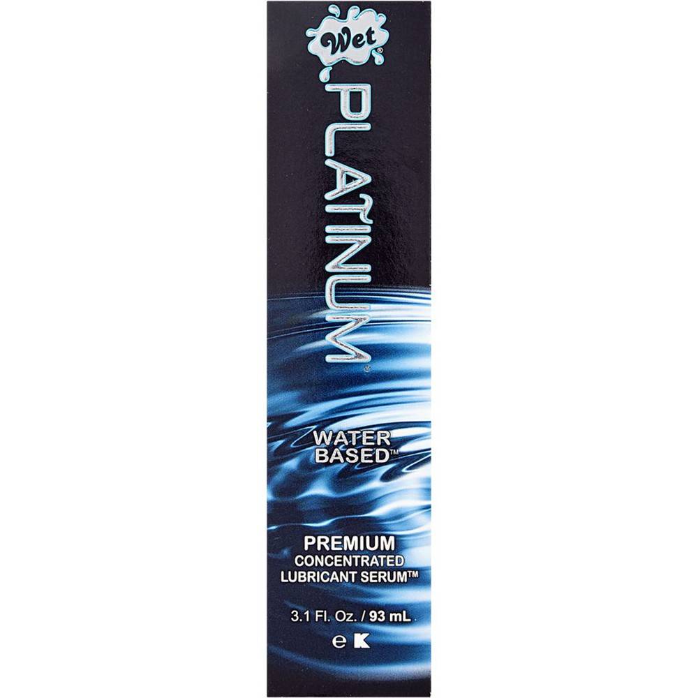 Wet Brush Platinum Water Based Premium Concentrated Lubricant Serum (93 g)