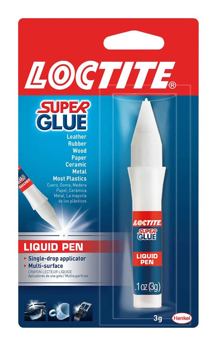 Loctite Super Glue Liquid Pen (1 oz)