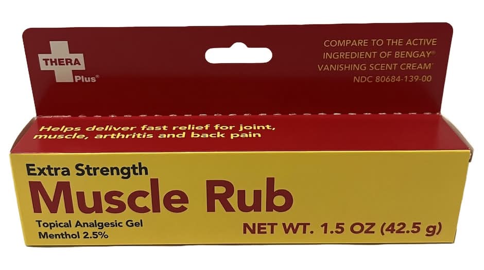 Thera Plus Extra Strength Muscle Rub Gel, 1-ct.