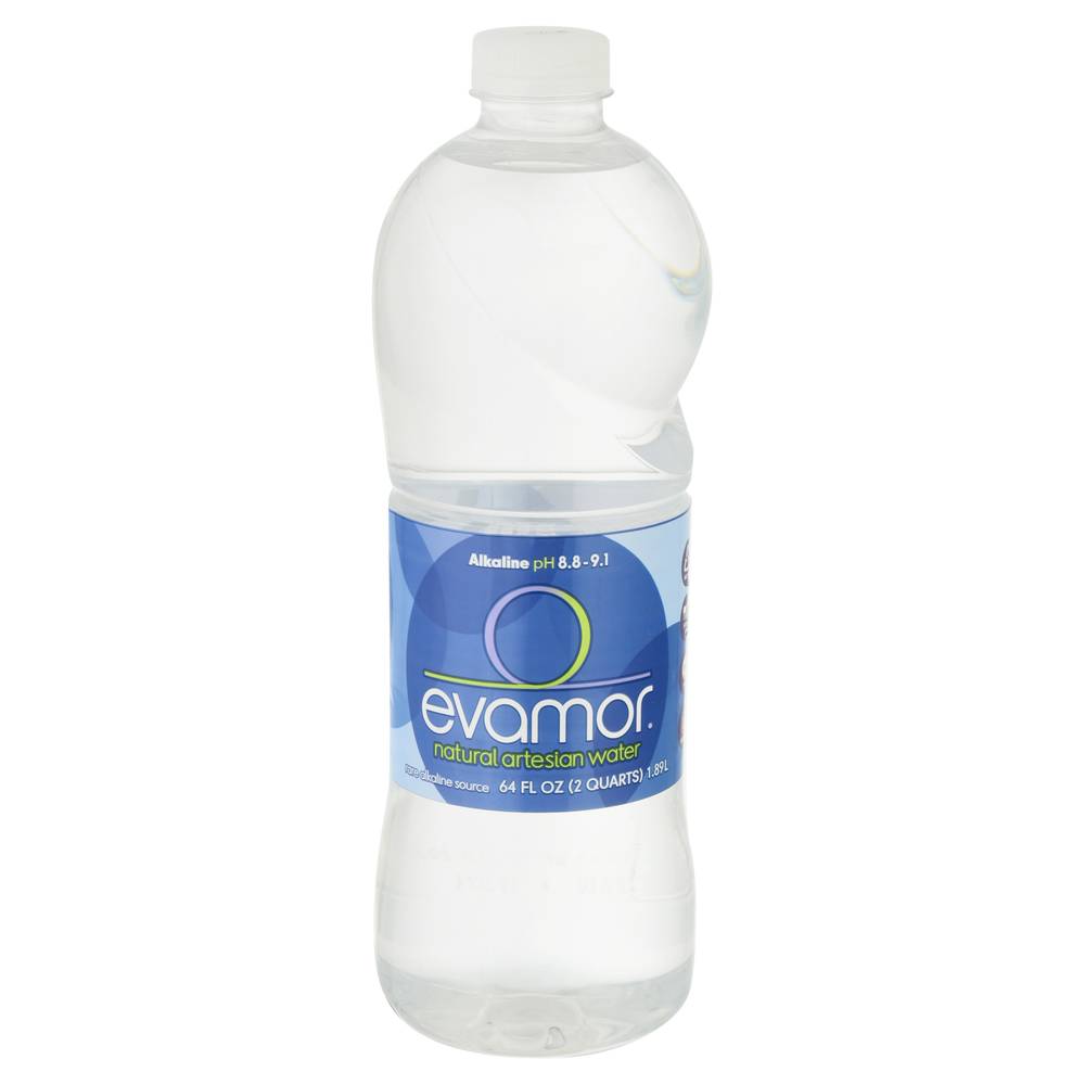 Evamor Natural Artesian Water (64 fl oz)