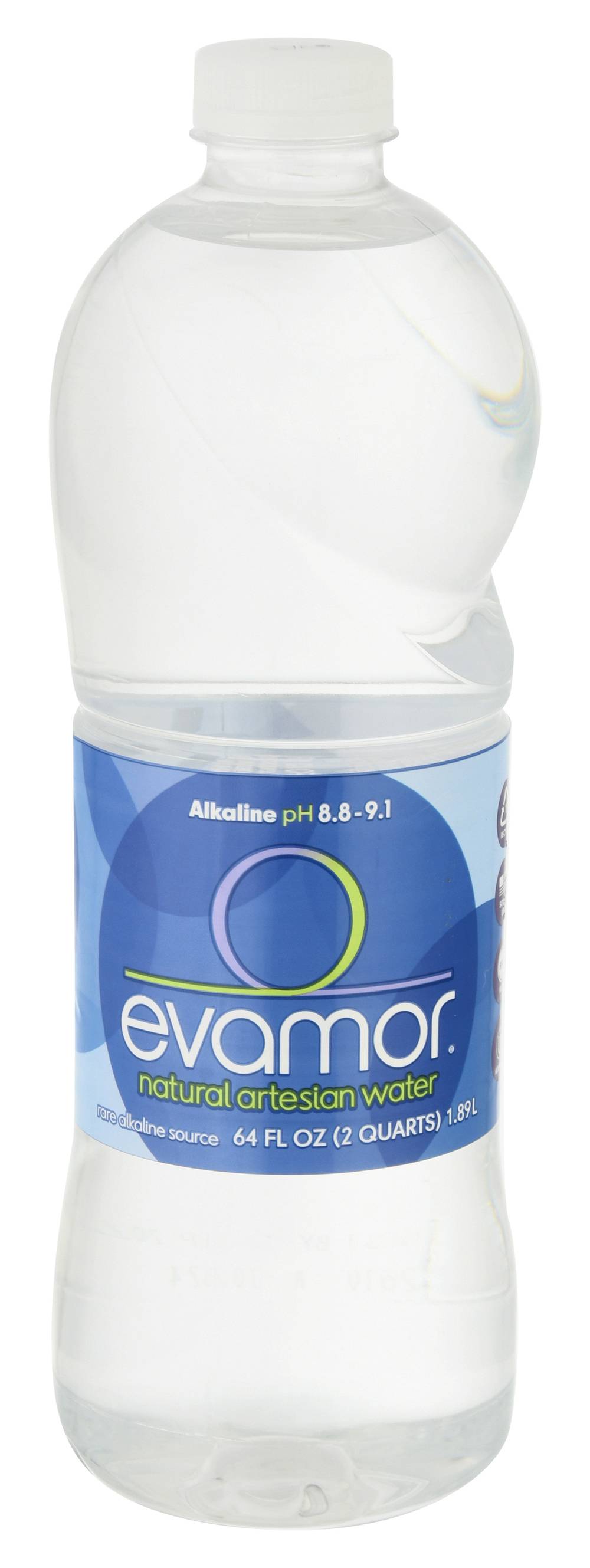 Evamor Natural Artesian Water (64 fl oz)