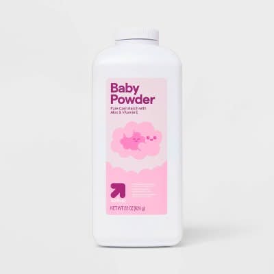 up&up Aloe Vera Vitamin E Baby Powder (22 oz)