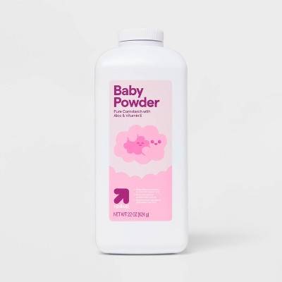 up&up Aloe Vera Vitamin E Baby Powder (22 oz)