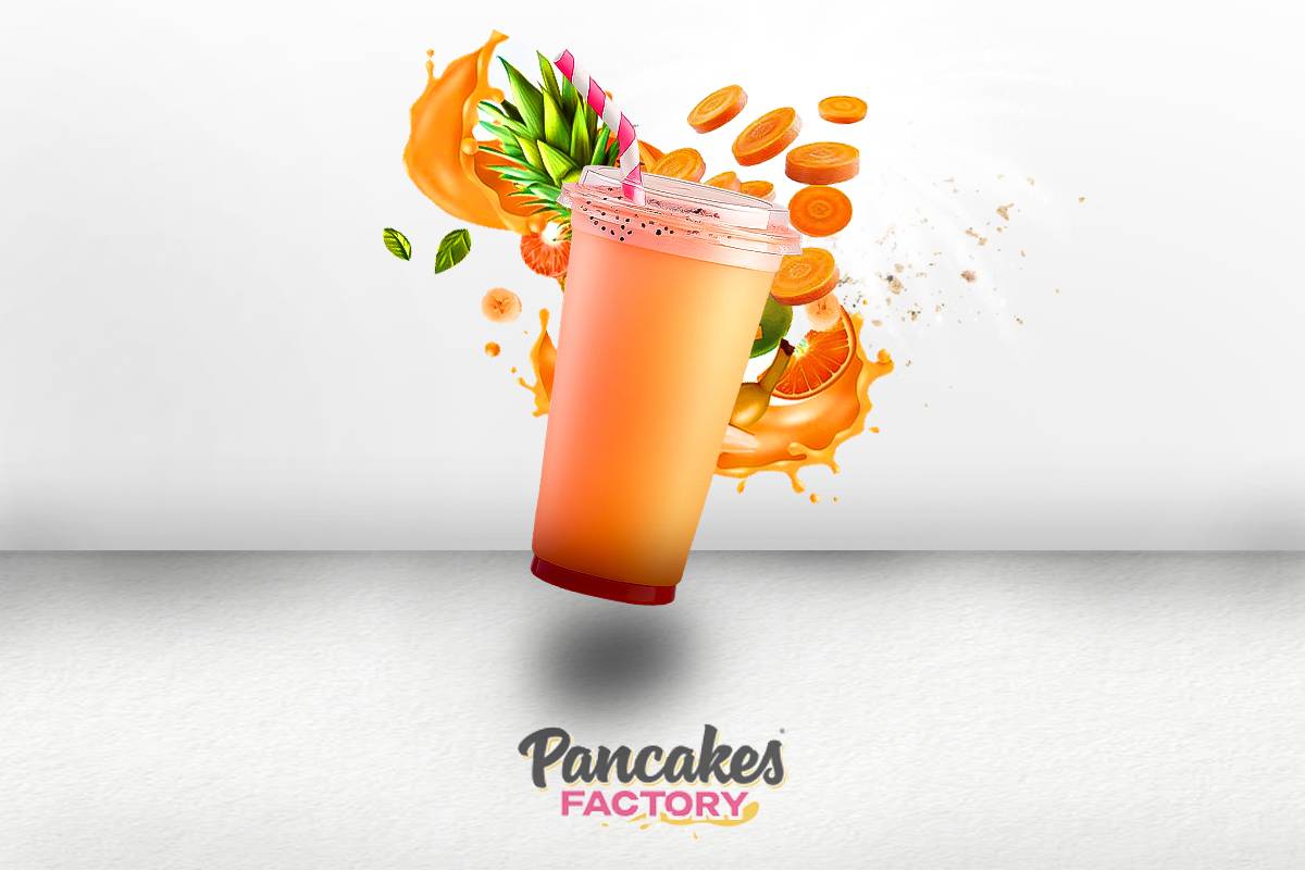 🍊🥭🍋🥕 BOOST SMOOTHIE  — LE COUP DE FOUET FRUITÉ ET VITAMINÉ