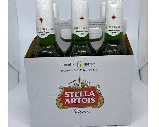 Stella Artois Belgium Beer