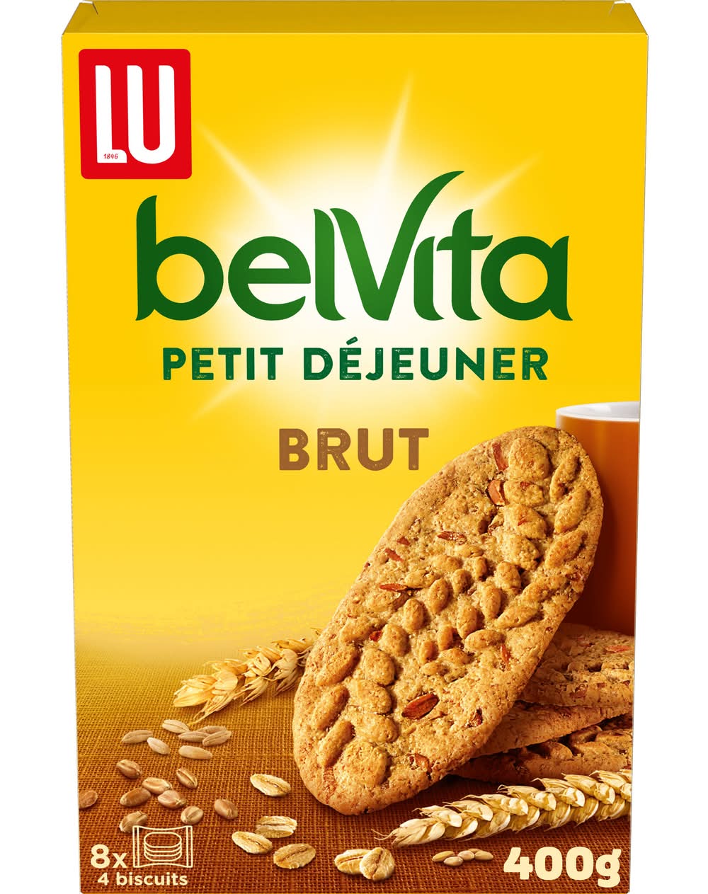 BelVita - Biscuit de petit déjeuner, brut (32)