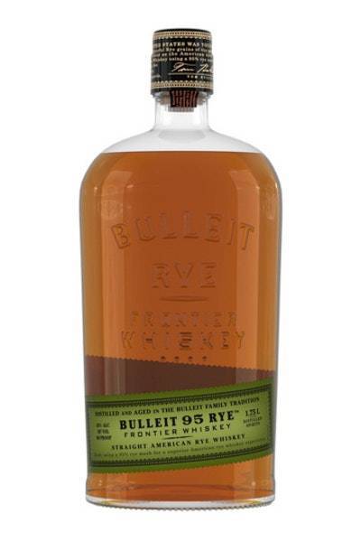 Bulleit Rye Frontier Whiskey (750 ml)