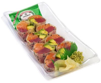 Ace Skinny Rainbow Roll (2.18 lbs)