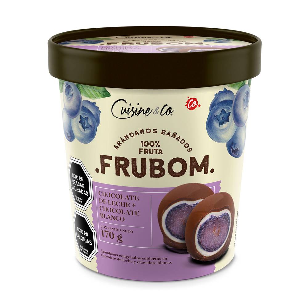 Cuisine & Co · Frubom arándano choco leche (170 g)