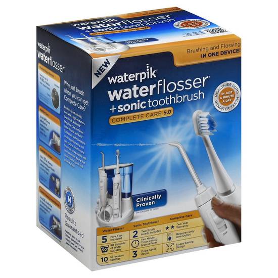 Waterpik Complete Care Water Flosser + Sonic Toothbrush (1 kit)