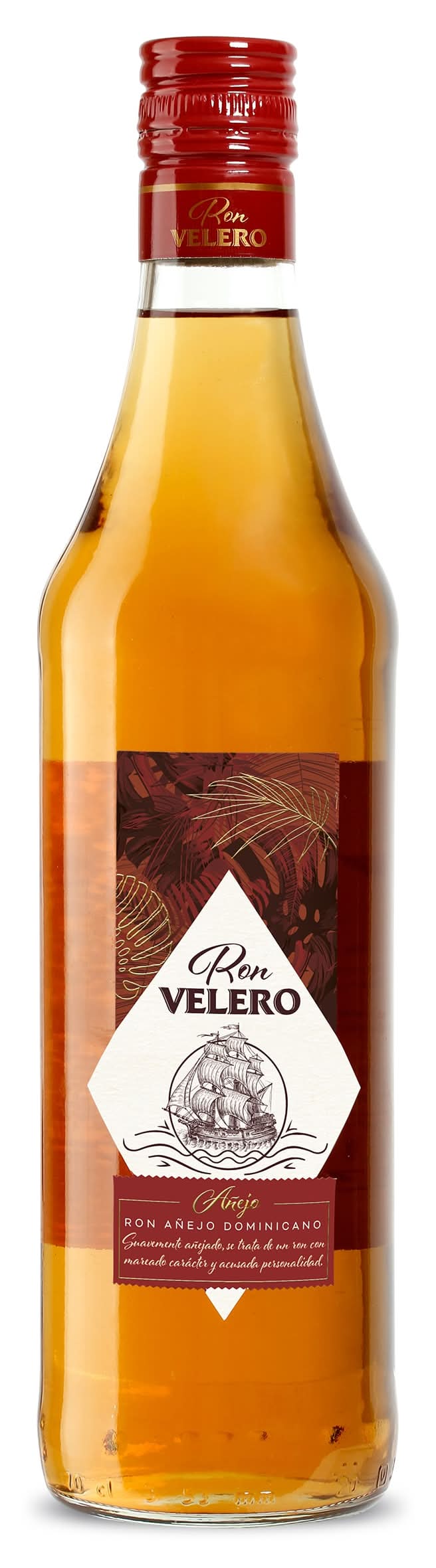 Ron Añejo Velero Botella 70 Cl