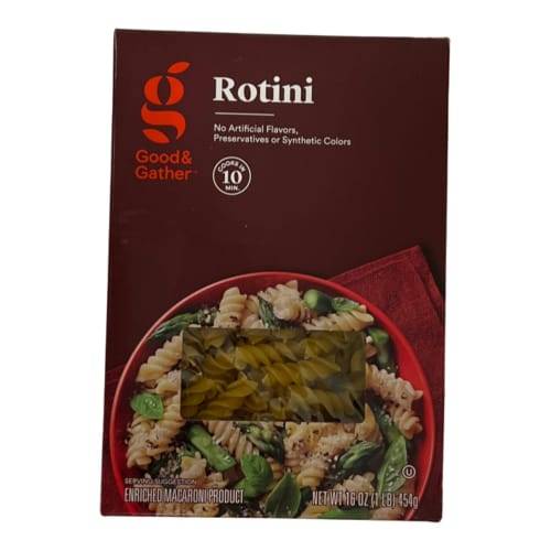 Good & Gather Rotini Pasta