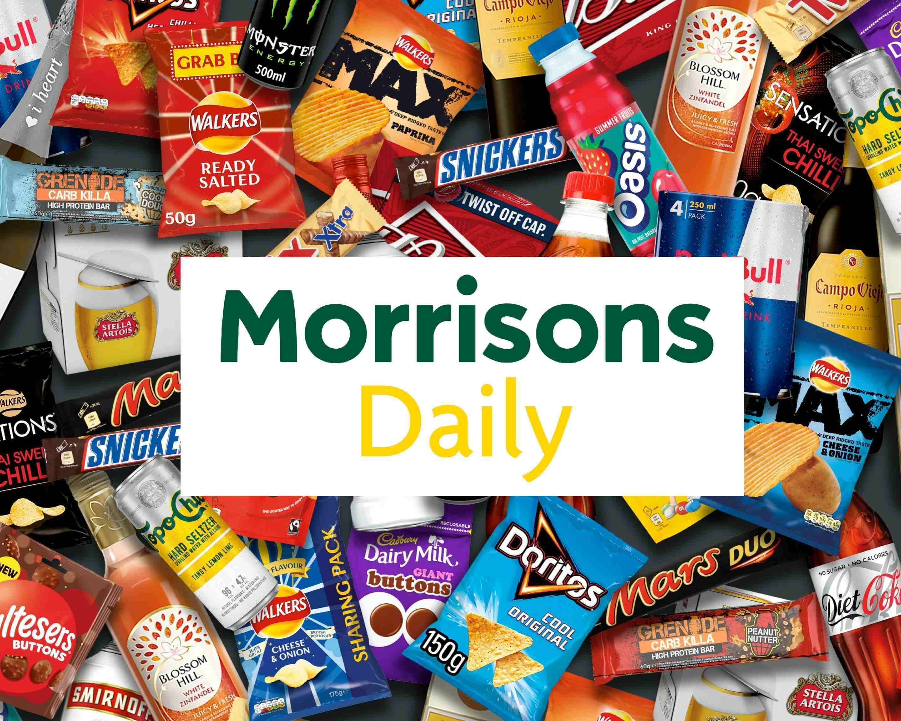 Morrisons Daily East Kilbride Stewartfield Menu - Takeaway In Glasgow ...