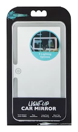 Light-Up Car Mirror
