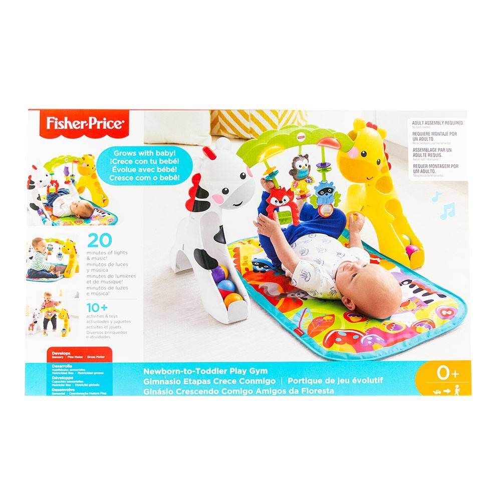 Fisher-price gimnasio etapas crece conmigo